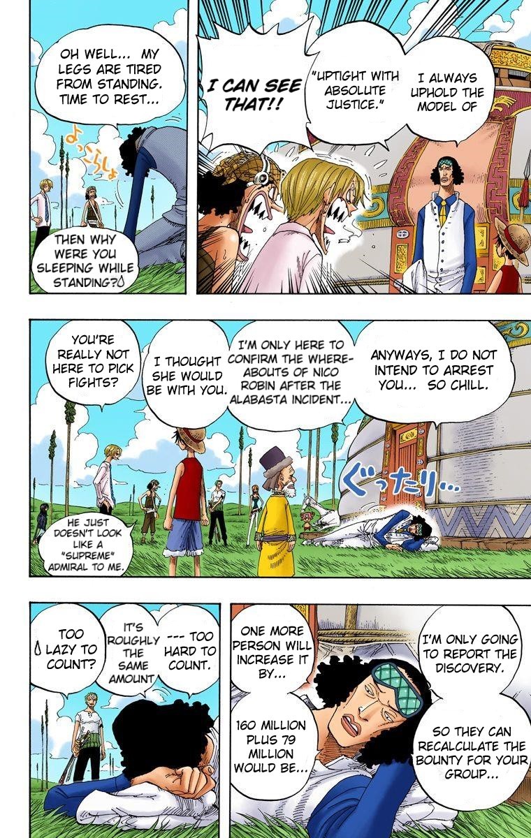 One Piece Digital Colored Chapter 319 image 06